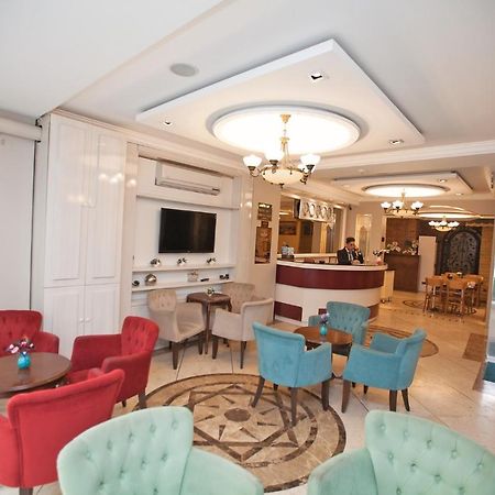 Hotel Bulvar Istanboel Buitenkant foto