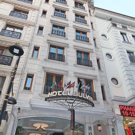Hotel Bulvar Istanboel Buitenkant foto