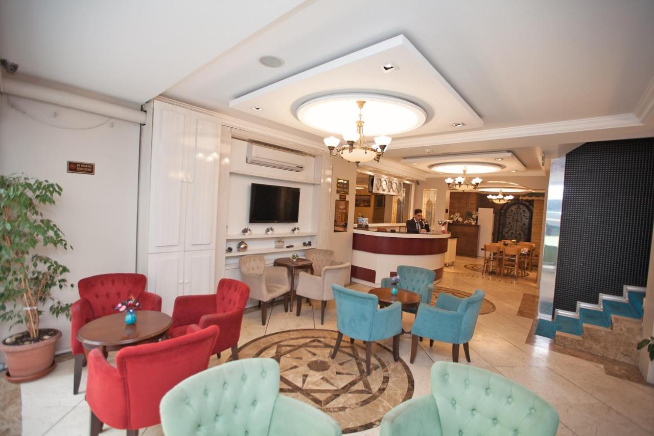 Hotel Bulvar Istanboel Buitenkant foto