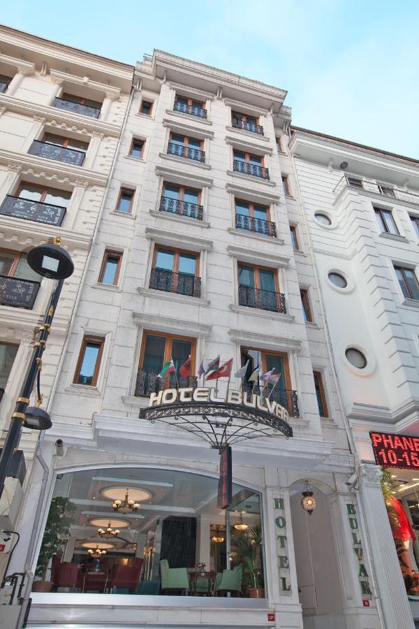 Hotel Bulvar Istanboel Buitenkant foto