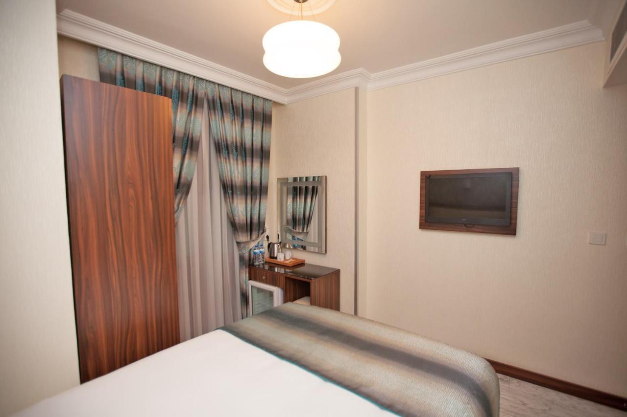 Hotel Bulvar Istanboel Buitenkant foto