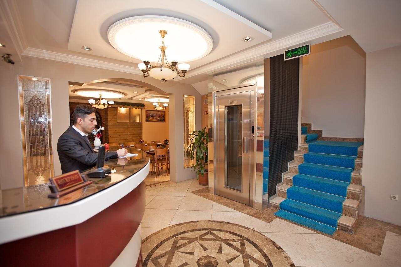 Hotel Bulvar Istanboel Buitenkant foto